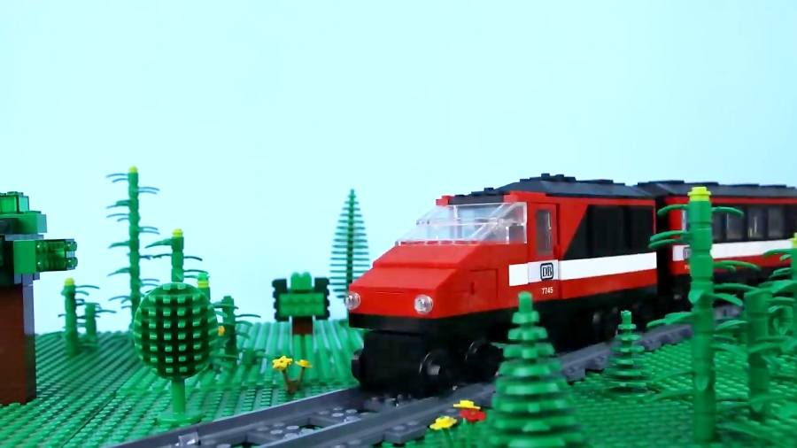 کارتون لگو آجری ها Lego Bricks - قسمت 17 - نینجاگو کوچک